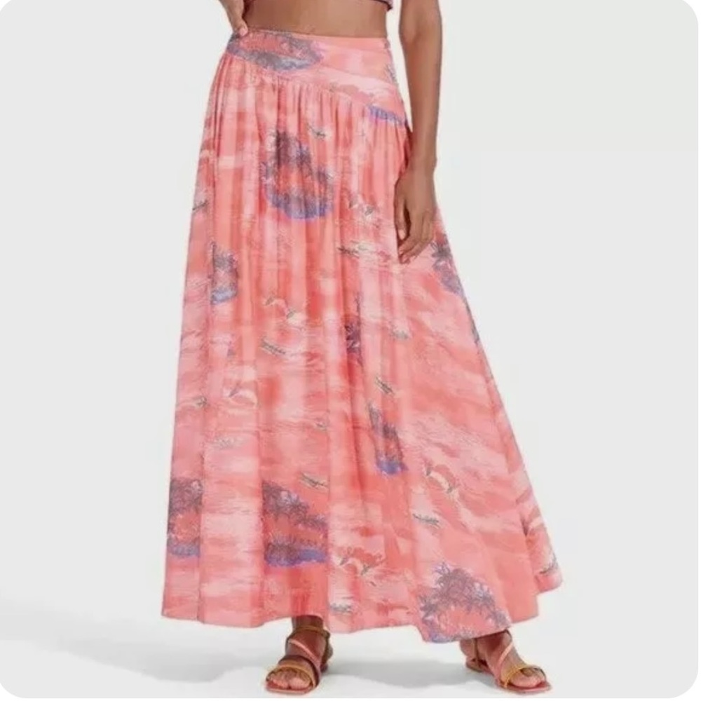 NWT Staud Kona Skirt size 2